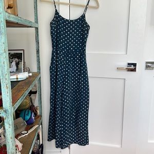 Vintage Polka Dot Jumpsuit